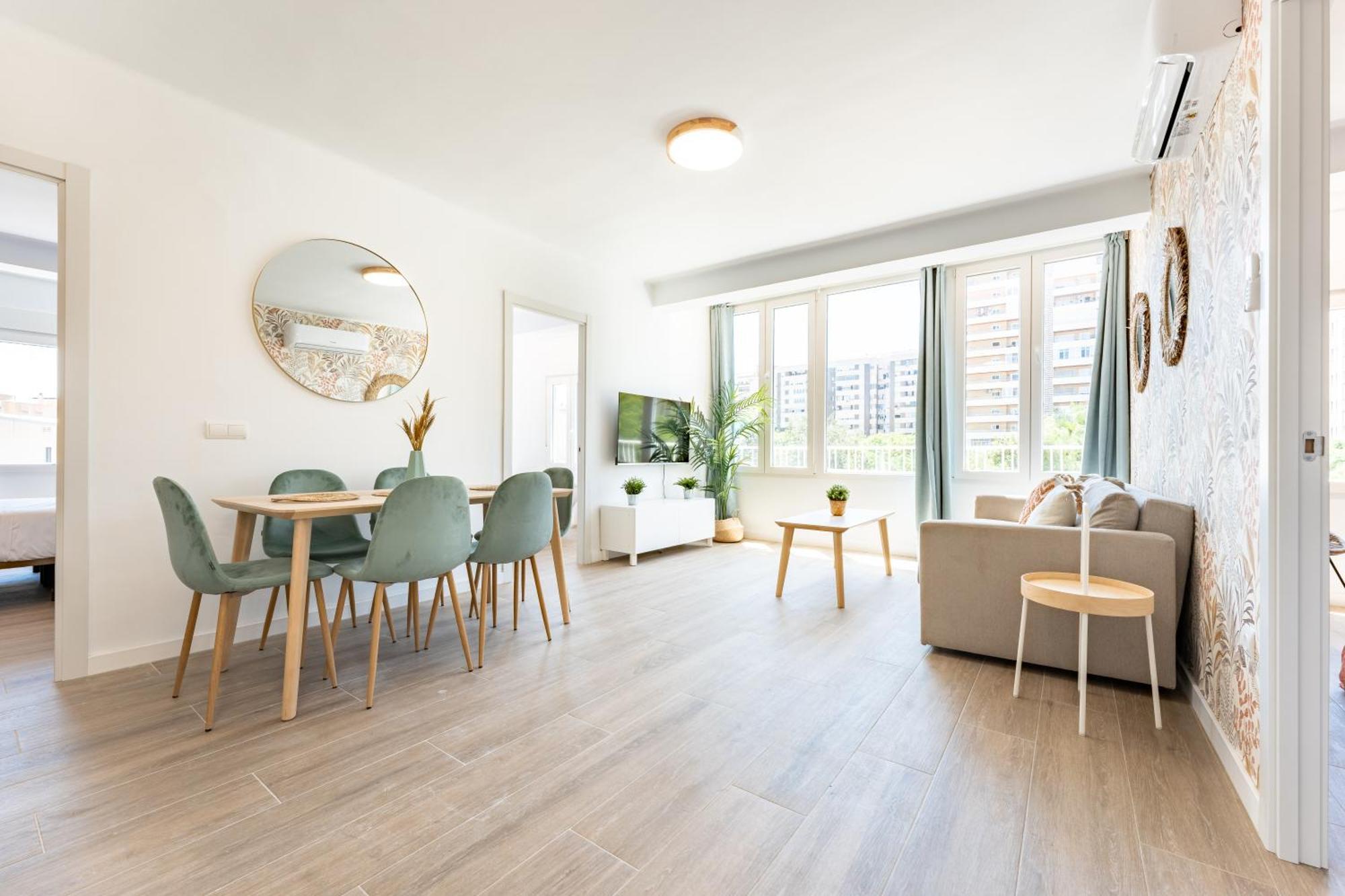 Zamarrilla City Center Apartment Málaga Esterno foto