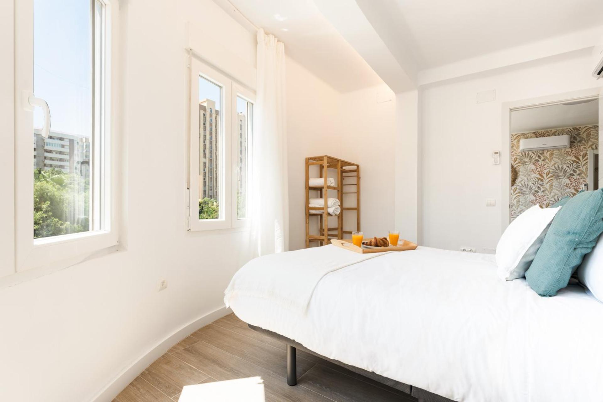 Zamarrilla City Center Apartment Málaga Esterno foto
