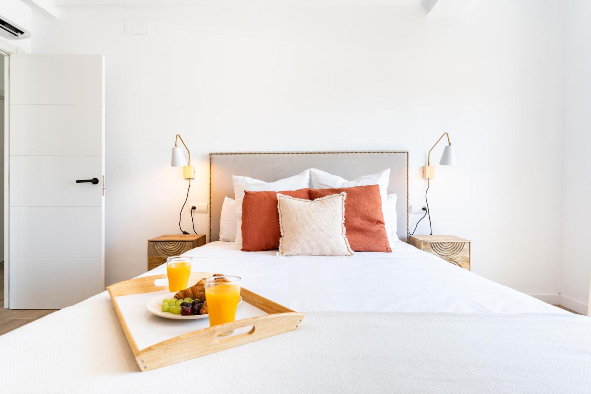 Zamarrilla City Center Apartment Málaga Esterno foto