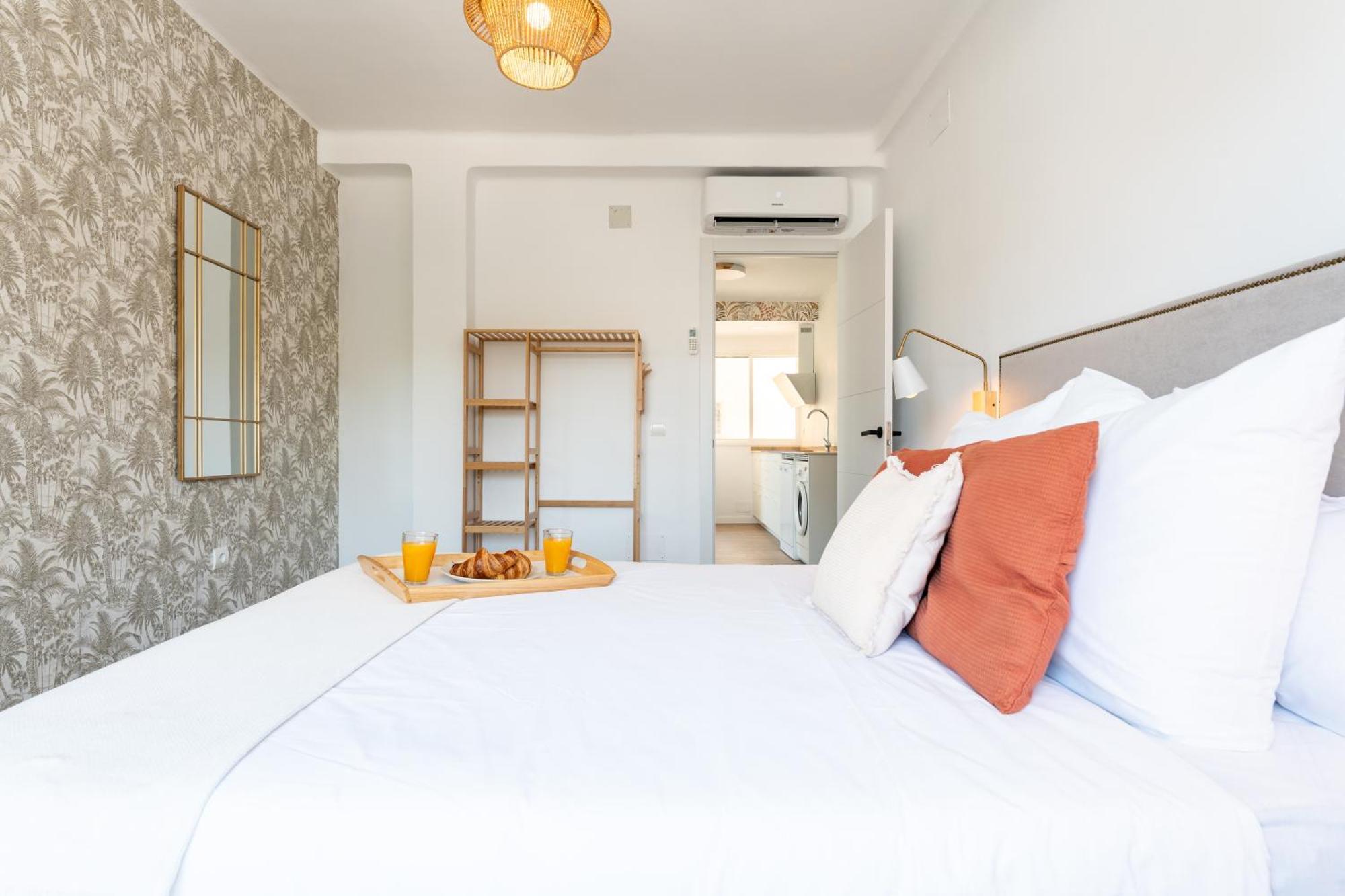 Zamarrilla City Center Apartment Málaga Esterno foto
