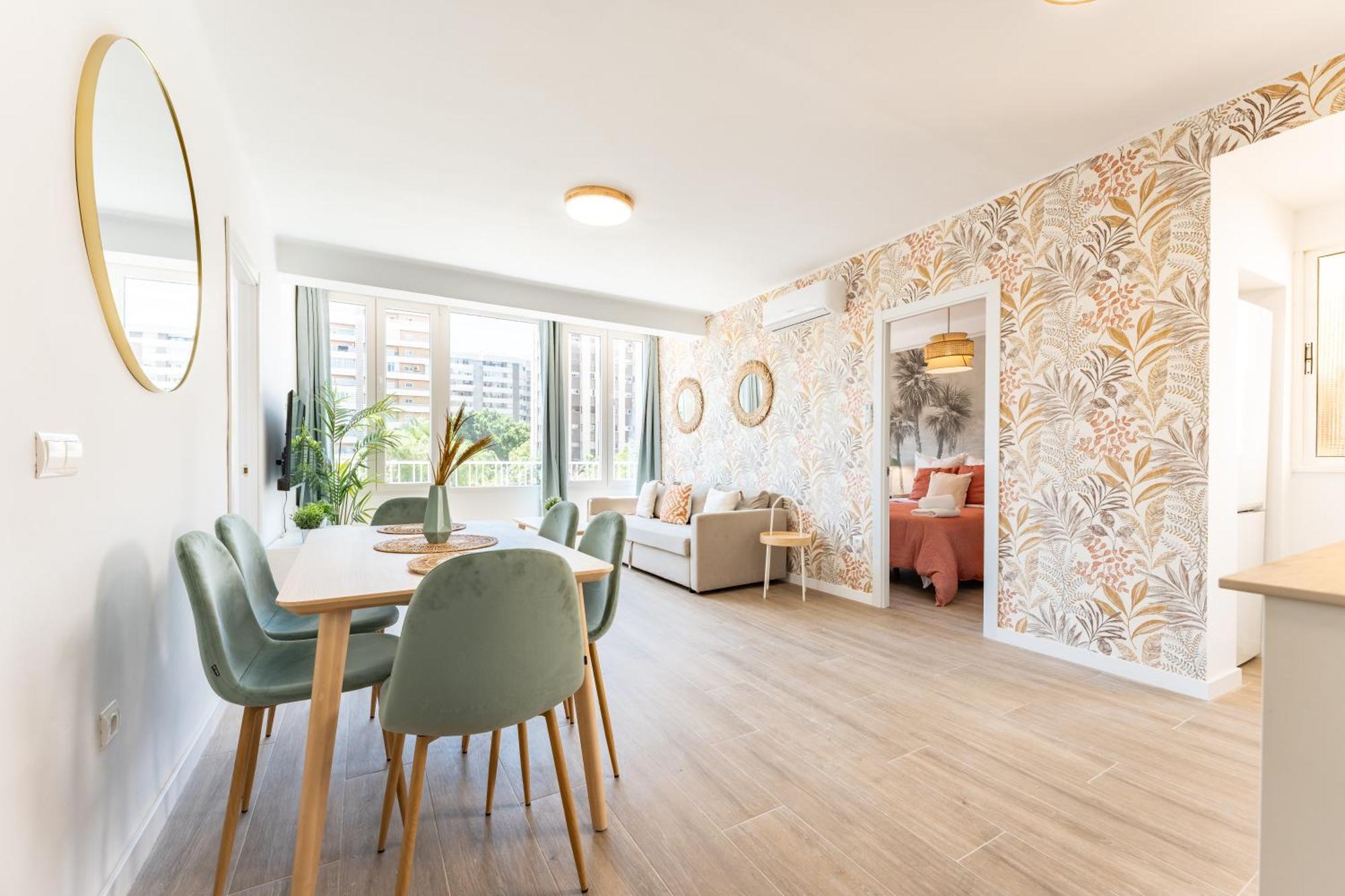Zamarrilla City Center Apartment Málaga Esterno foto