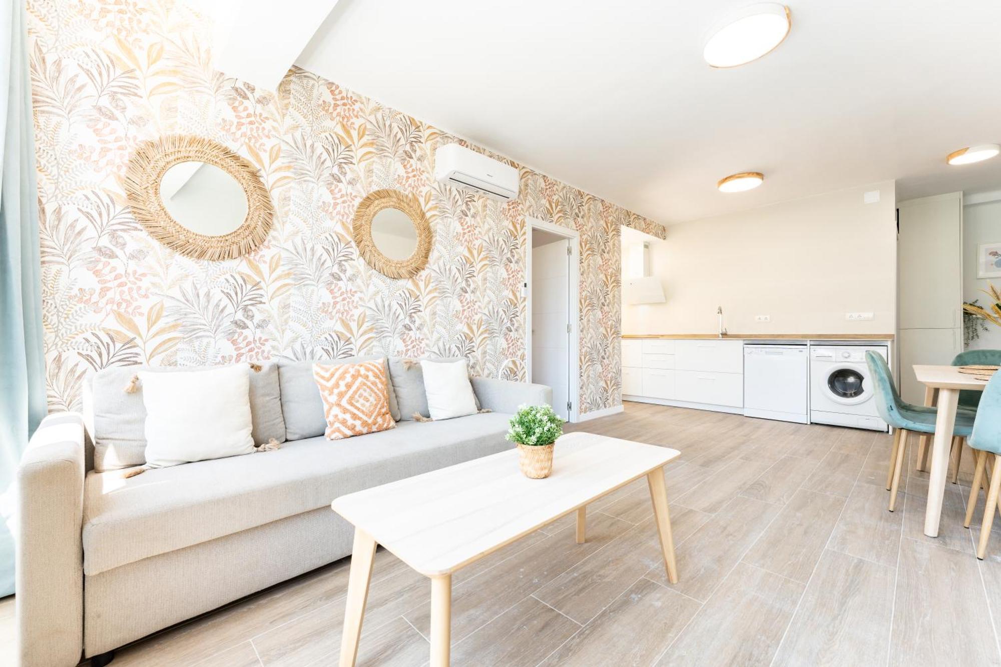 Zamarrilla City Center Apartment Málaga Esterno foto